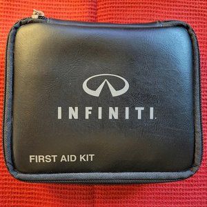 OEM Infiniti First-Aid Kit (for all Infiniti vehicles), velcro